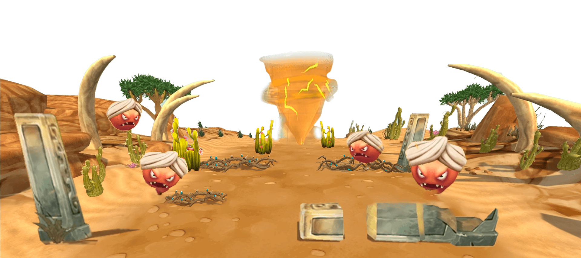 sand